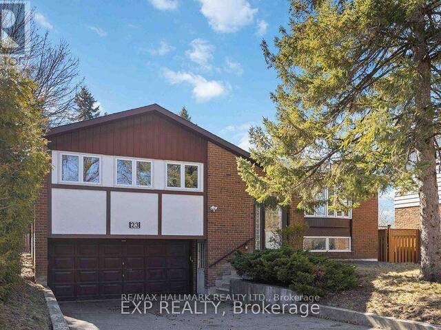 23 IRONSHIELD CRESCENT Markham  Ontario