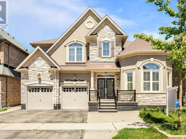 409 COOMBS COURT Milton Ontario