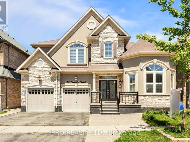 409 COOMBS COURT Milton Ontario