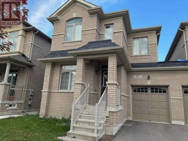 87 COLVILLE PLACE Milton Ontario