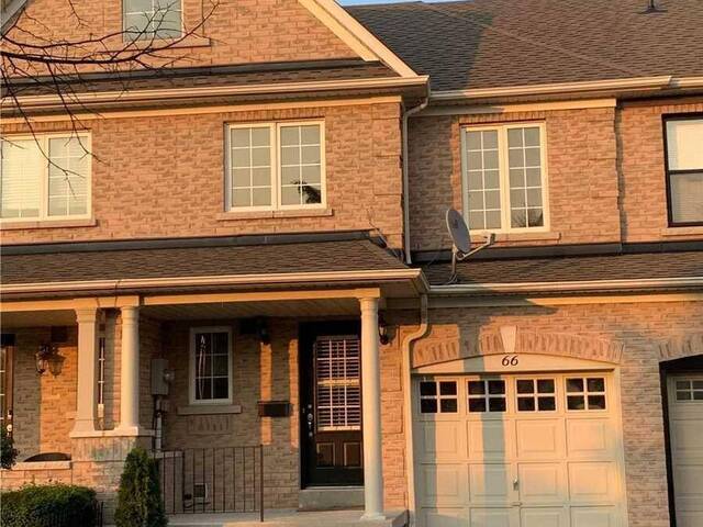 66 TINCOMB CRESCENT Whitby Ontario