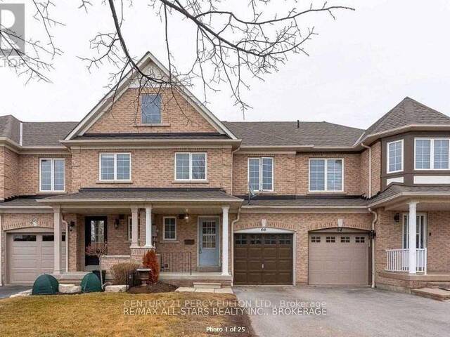 66 TINCOMB CRESCENT Whitby Ontario