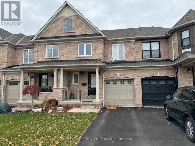 66 TINCOMB CRESCENT Whitby Ontario