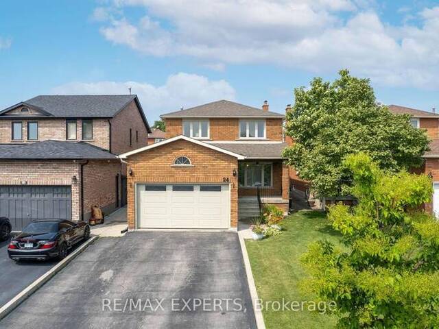 24 BLUESTONE STREET Vaughan Ontario