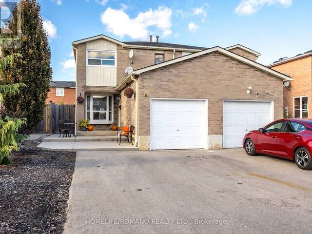 36 BROUGHAM DRIVE Vaughan  Ontario