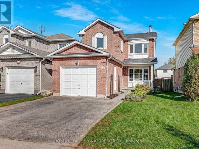 23 MCMANN CRESCENT Clarington Ontario