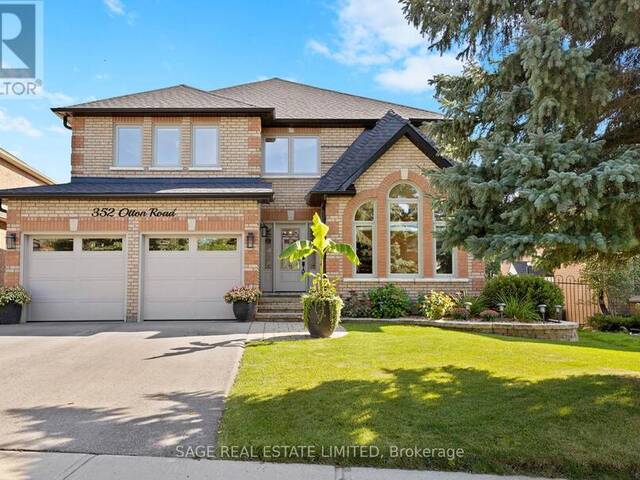 352 OTTON ROAD Newmarket Ontario