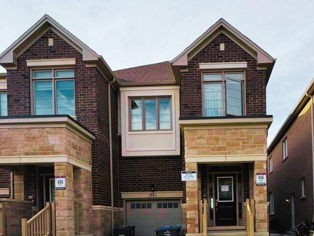 84 BERMONDSEY WAY Brampton  Ontario