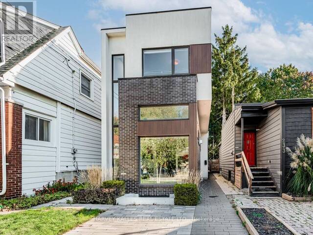 235 CEDARVALE AVENUE Toronto  Ontario