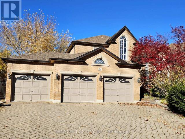 34 THOMSON CREEK BOULEVARD Vaughan Ontario