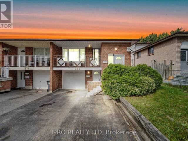 734 EAGLEMOUNT CRESCENT Mississauga Ontario