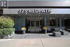 1911 - 125 REDPATH AVENUE Toronto 