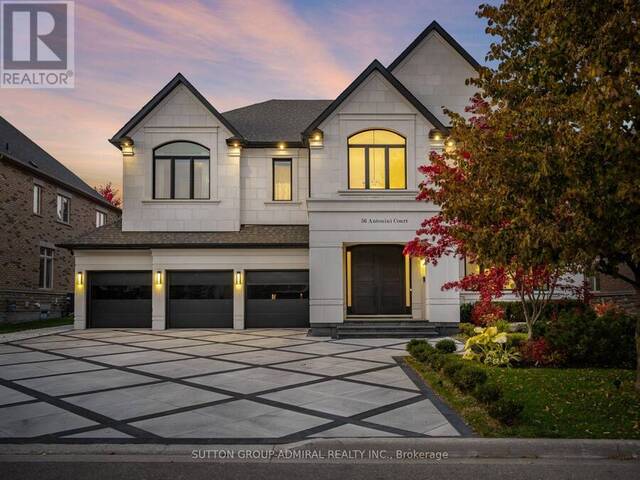 56 ANTONINI COURT Vaughan Ontario