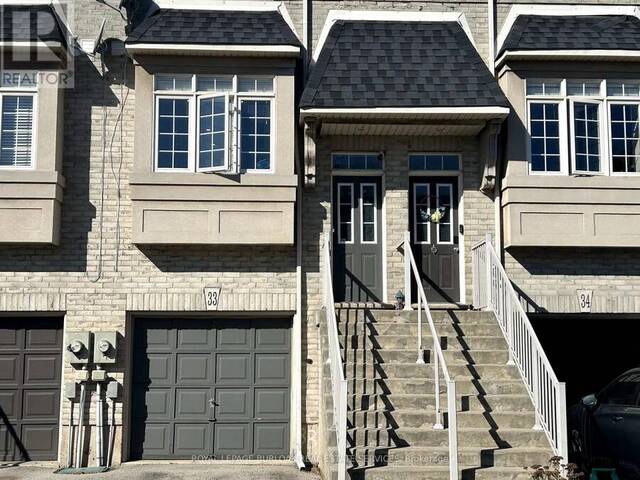 33 - 5080 FAIRVIEW STREET Burlington  Ontario