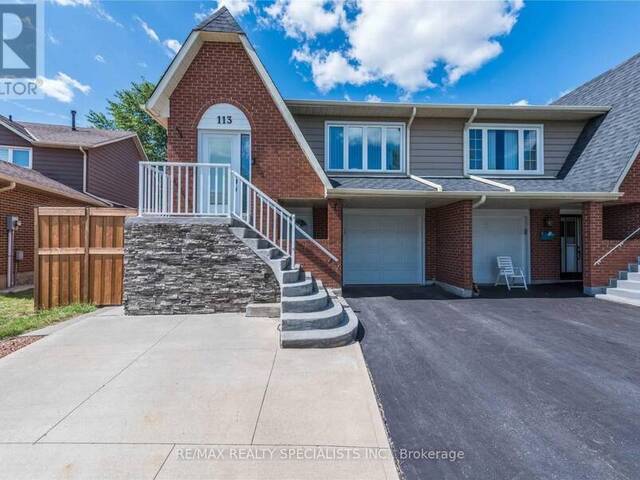 113 WEYBRIDGE TRAIL Brampton  Ontario