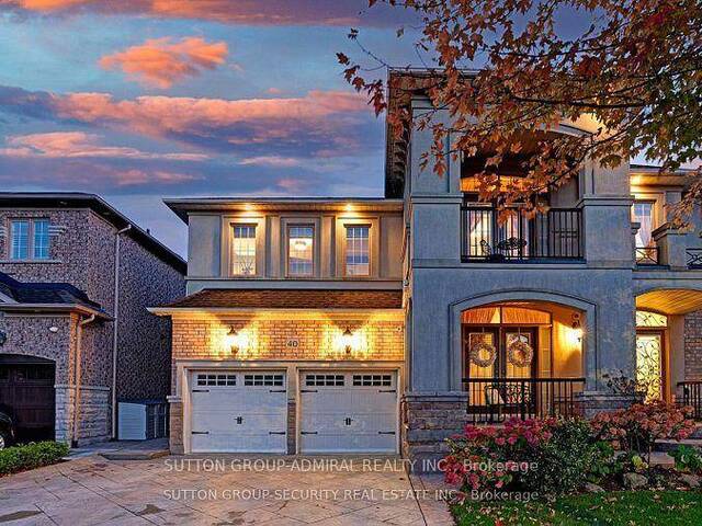 40 MEADOW RIDGE COURT Vaughan  Ontario