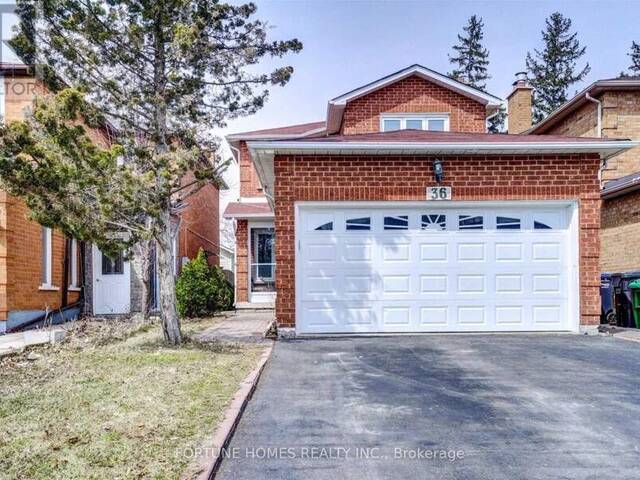 36 CANDY CRESCENT Brampton Ontario