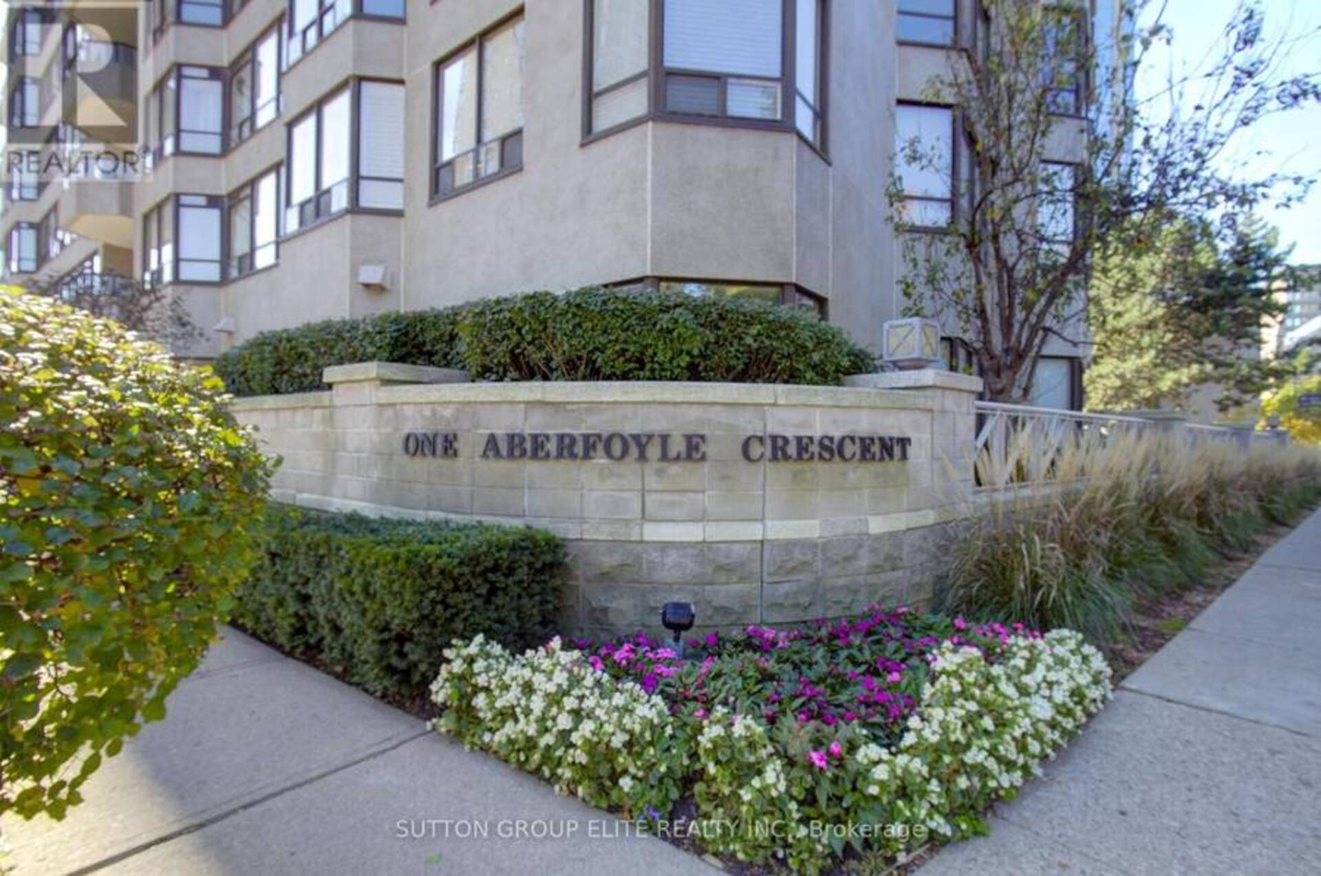 1600 - 1 ABERFOYLE CRESCENT Toronto 