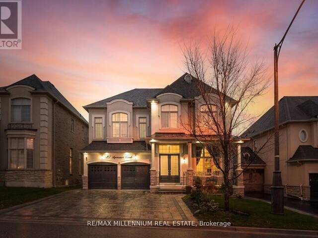 27 AGINCOURT CIRCLE Brampton  Ontario