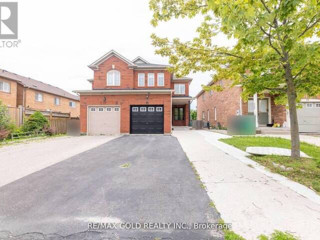 19 THUNDERBIRD TRAIL Brampton  Ontario