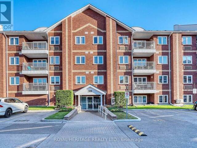 217 - 189 LAKE DRIVEWAY W Ajax Ontario