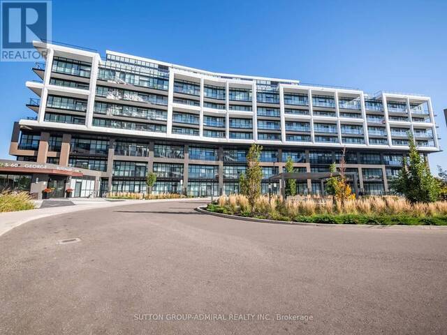 314 - 60 GEORGE BUTCHART DRIVE Toronto  Ontario