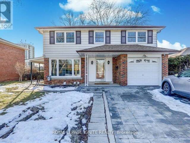 35 HOBDEN PLACE Toronto  Ontario