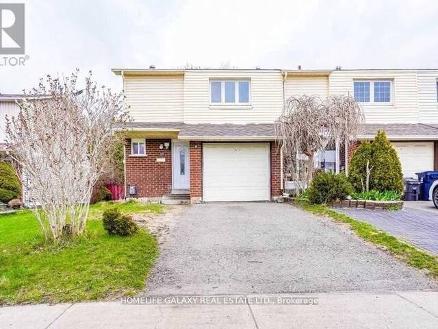 109 SADLEE COVE CRESCENT Toronto  Ontario