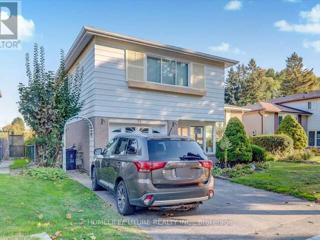 BSMT - 34 OAKMEADOW BOULEVARD Toronto  Ontario