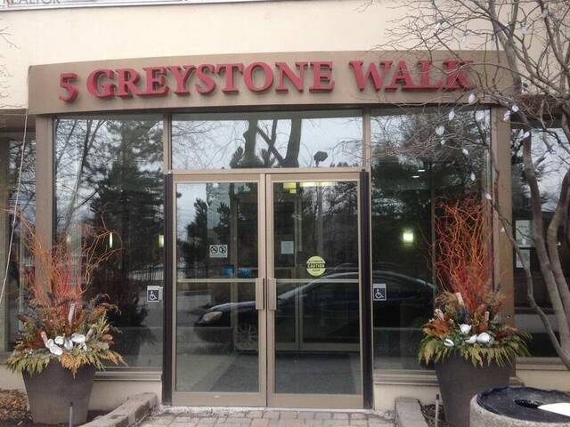 1803 - 5 GREYSTONE WALK DRIVE Toronto  Ontario