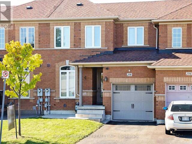 330 HAWKVIEW BOULEVARD Vaughan Ontario