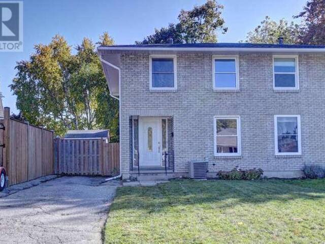 144 GREENDALE CRESCENT Kitchener Ontario