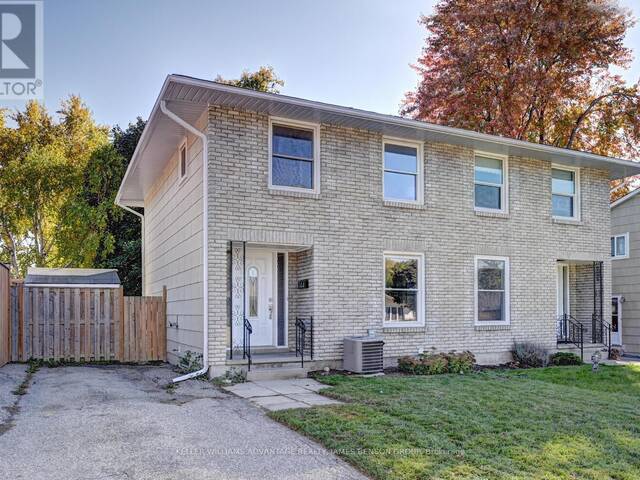 144 GREENDALE CRESCENT Kitchener Ontario