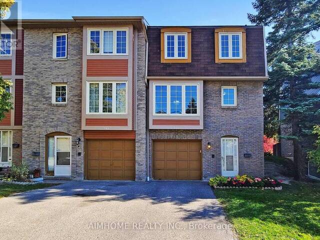 566 SANDHURST CIRCLE Toronto  Ontario