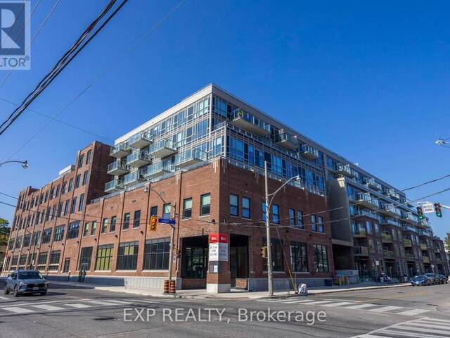 446 - 150 LOGAN AVENUE Toronto  Ontario