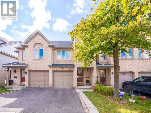 42 - 1292 SHERWOOD MILLS BOULEVARD Mississauga  Ontario