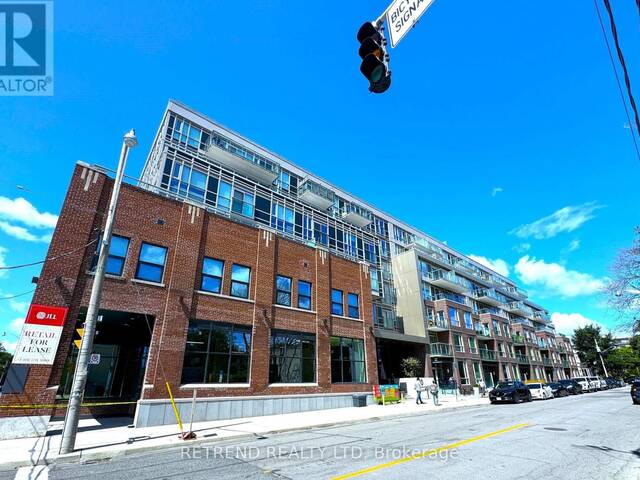 434 - 150 LOGAN AVENUE Toronto  Ontario