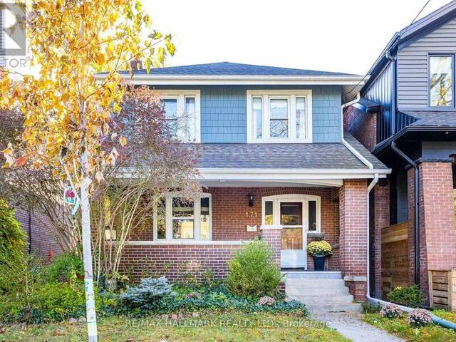 171 CAMBRIDGE AVENUE Toronto  Ontario