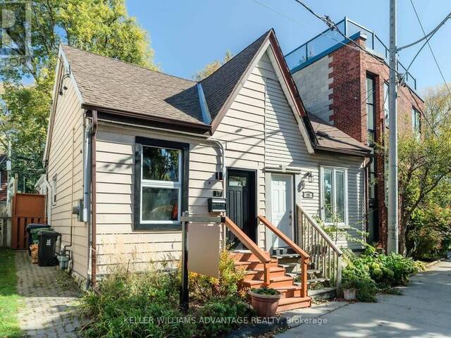 17 BLACKBURN STREET Toronto  Ontario