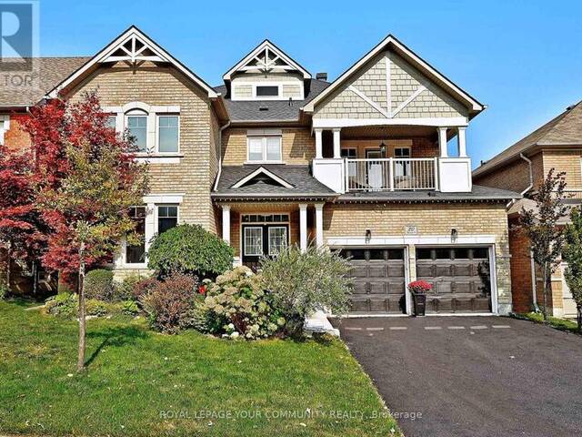 20 GROVEWOOD STREET Richmond Hill  Ontario