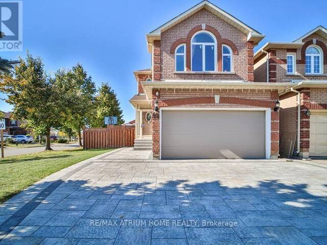 92 MILLIKEN MEADOWS DRIVE Markham Ontario