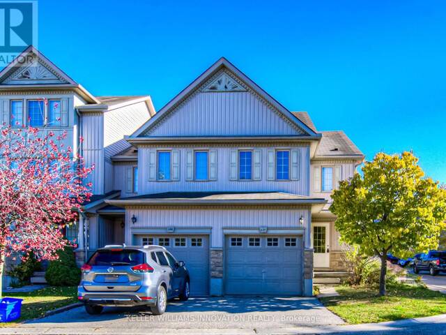 E29 - 85 BANKSIDE DRIVE Kitchener Ontario