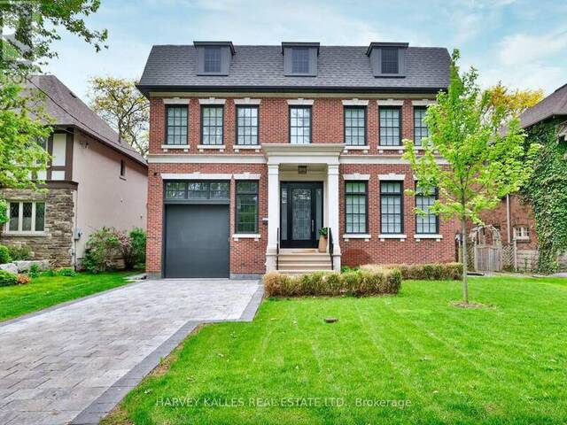 163 CORTLEIGH BOULEVARD Toronto  Ontario