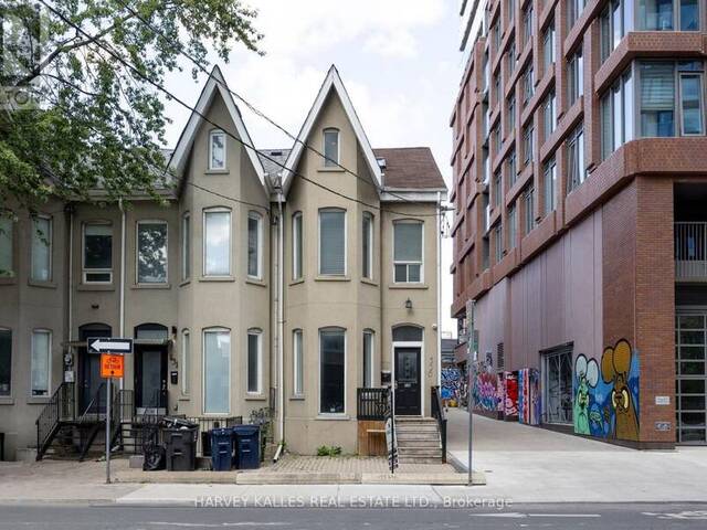 530 RICHMOND STREET W Toronto  Ontario