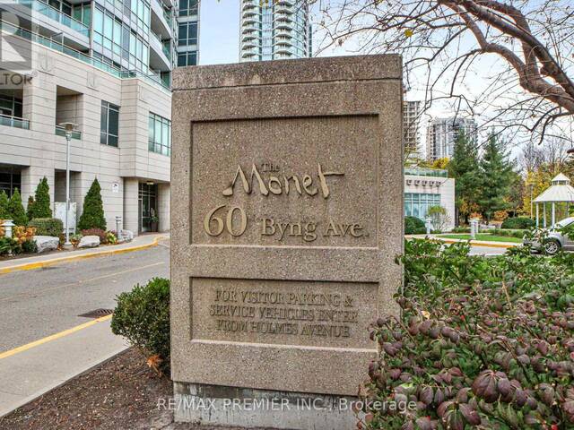 1002 - 60 BYNG AVENUE W Toronto Ontario