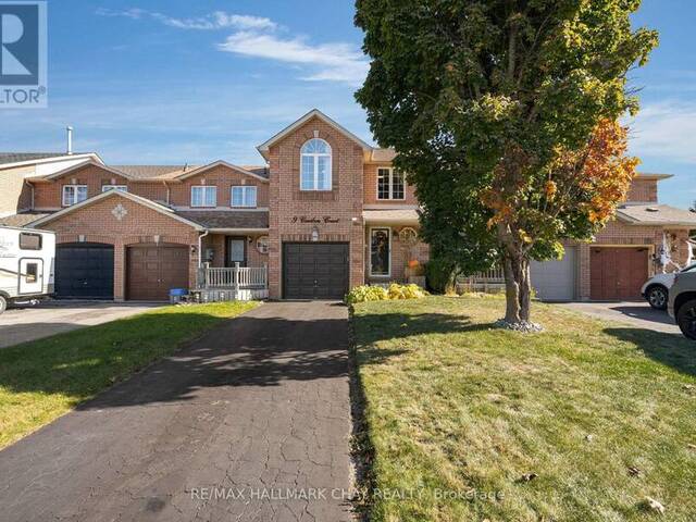 9 CARIBOU COURT Barrie  Ontario