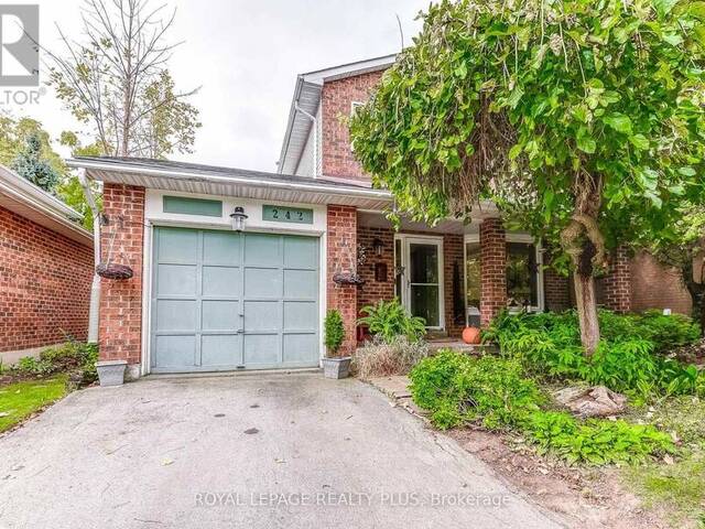 242 VILLAGE WOOD ROAD Oakville Ontario