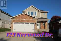 123 KERWOOD DRIVE Cambridge