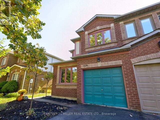 1126 BEECHNUT ROAD Oakville Ontario