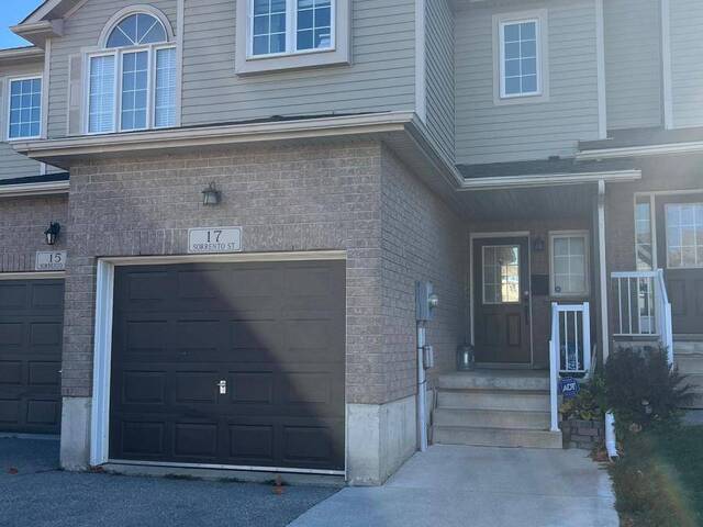 17 SORRENTO STREET Kitchener Ontario